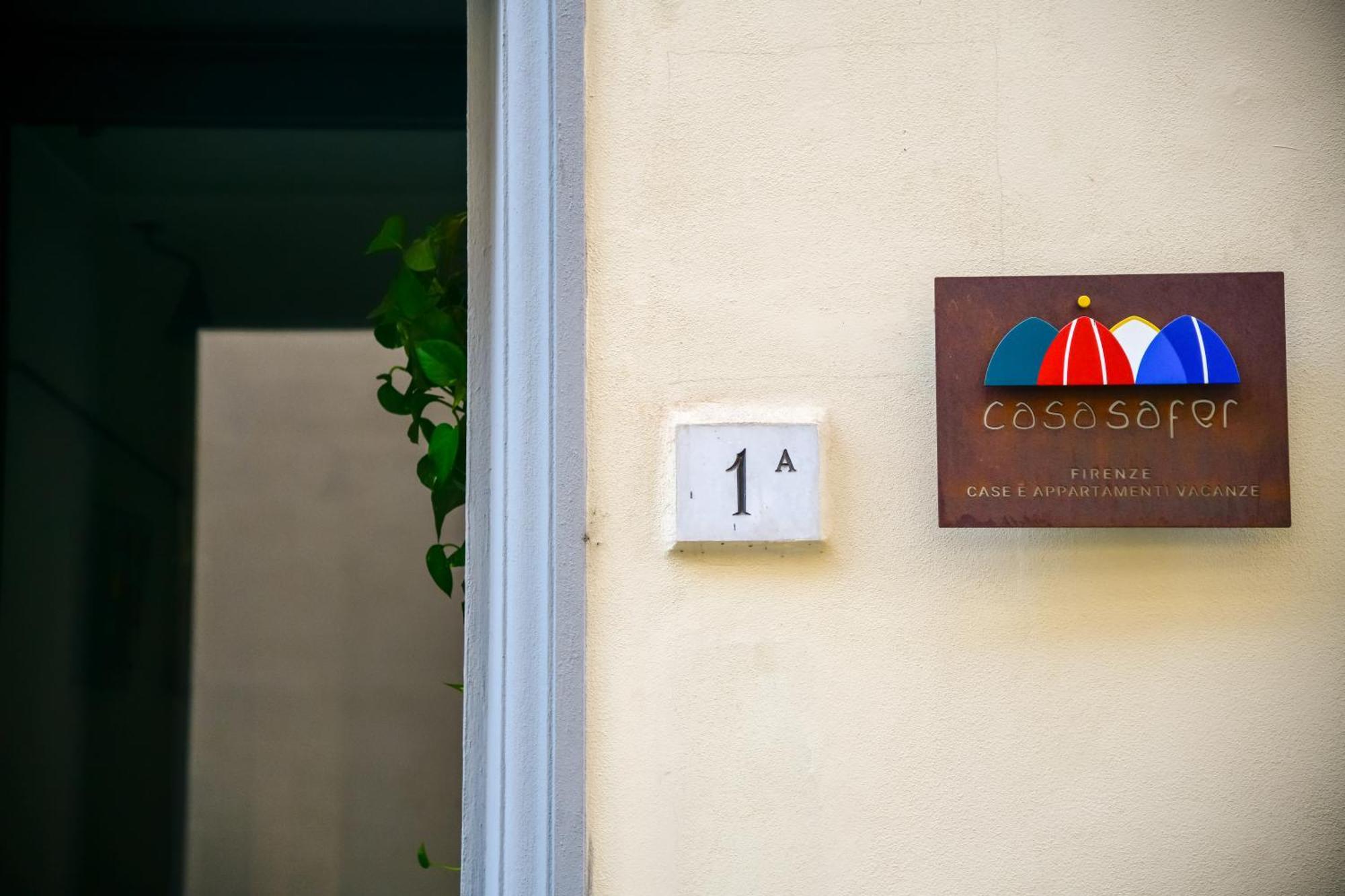 Casa S A F E R Leilighet Firenze Eksteriør bilde