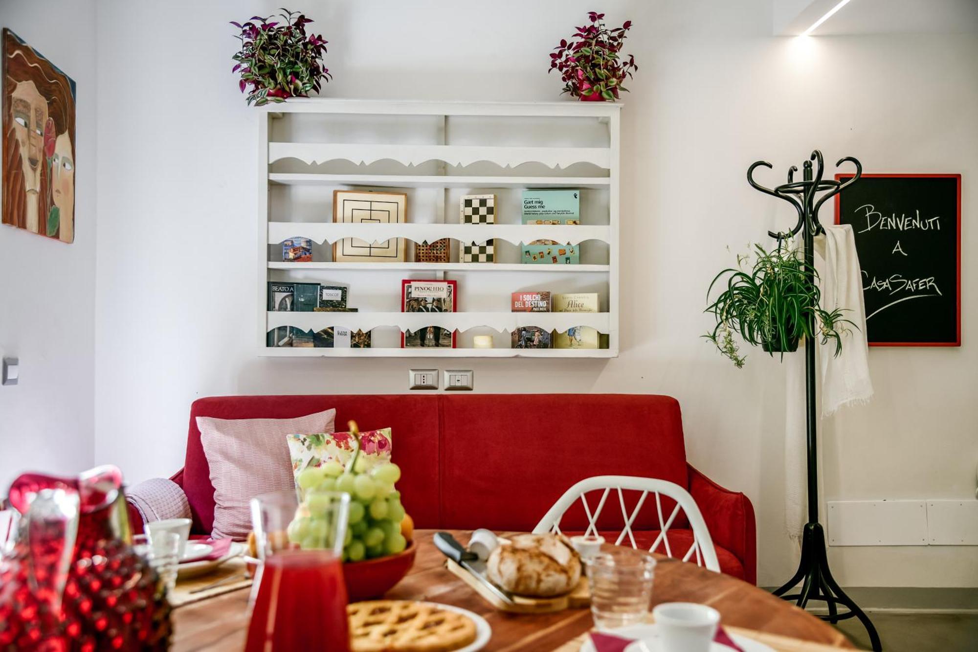 Casa S A F E R Leilighet Firenze Eksteriør bilde