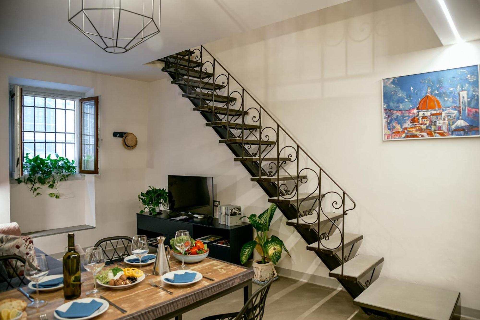 Casa S A F E R Leilighet Firenze Eksteriør bilde