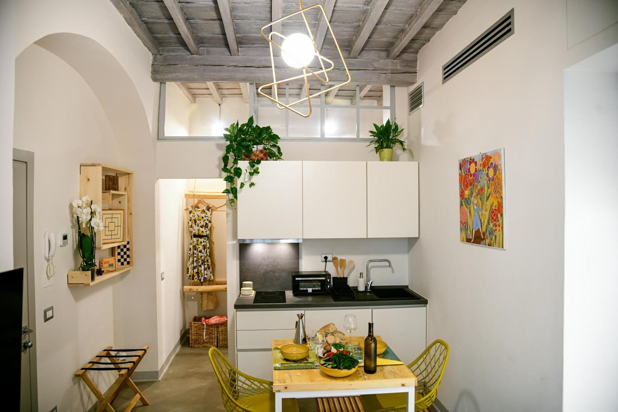 Casa S A F E R Leilighet Firenze Eksteriør bilde