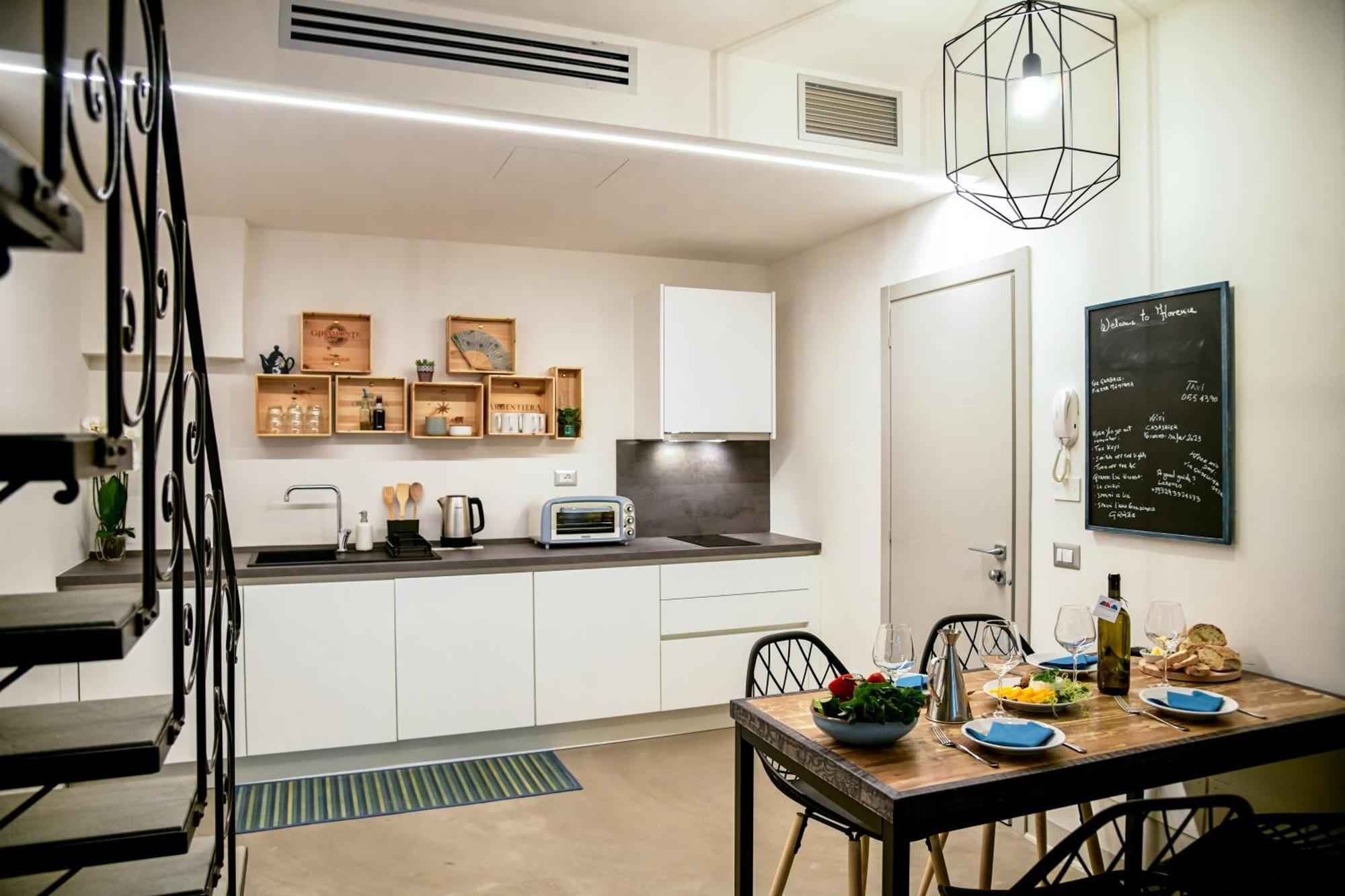 Casa S A F E R Leilighet Firenze Eksteriør bilde