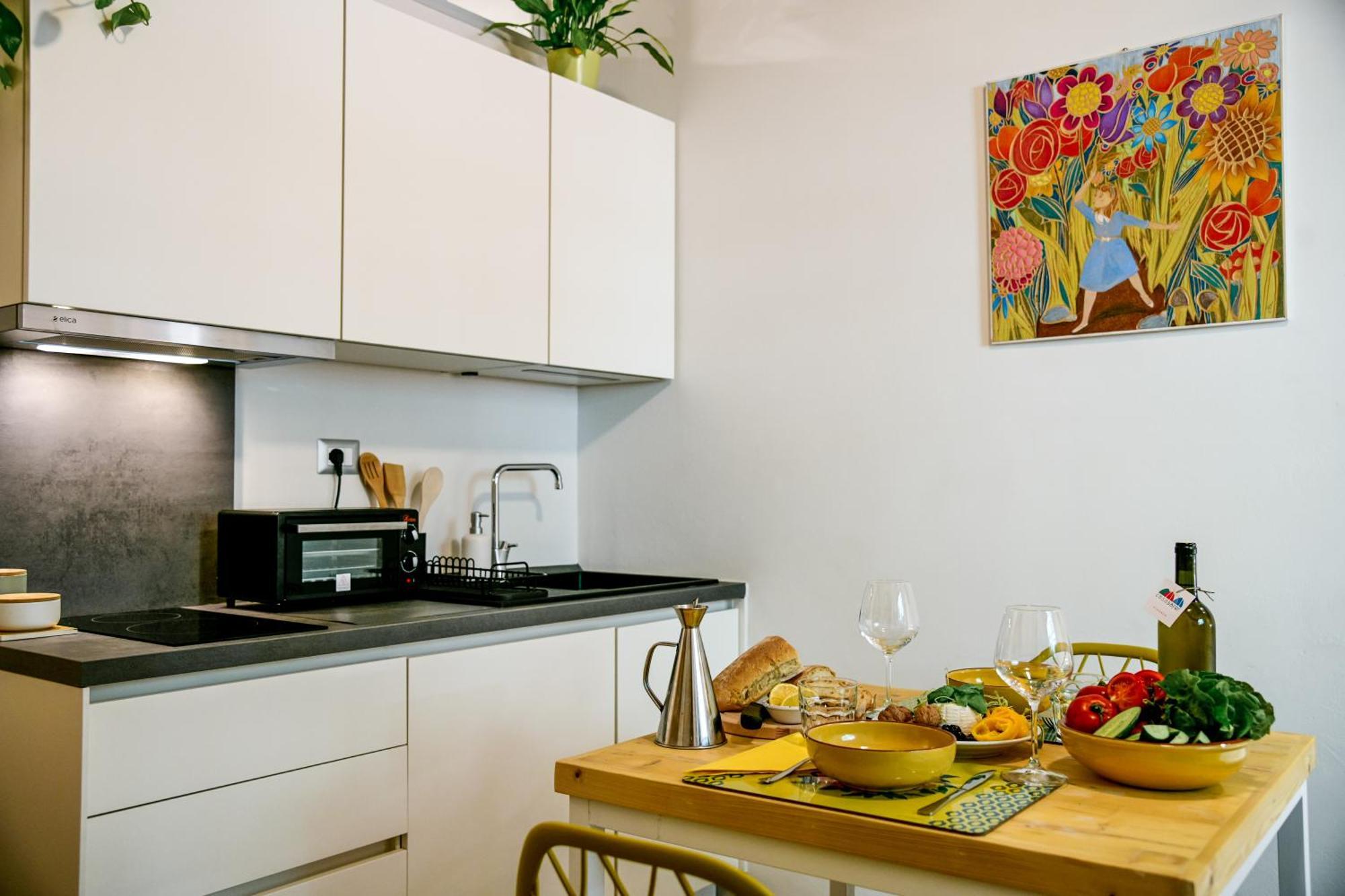 Casa S A F E R Leilighet Firenze Eksteriør bilde