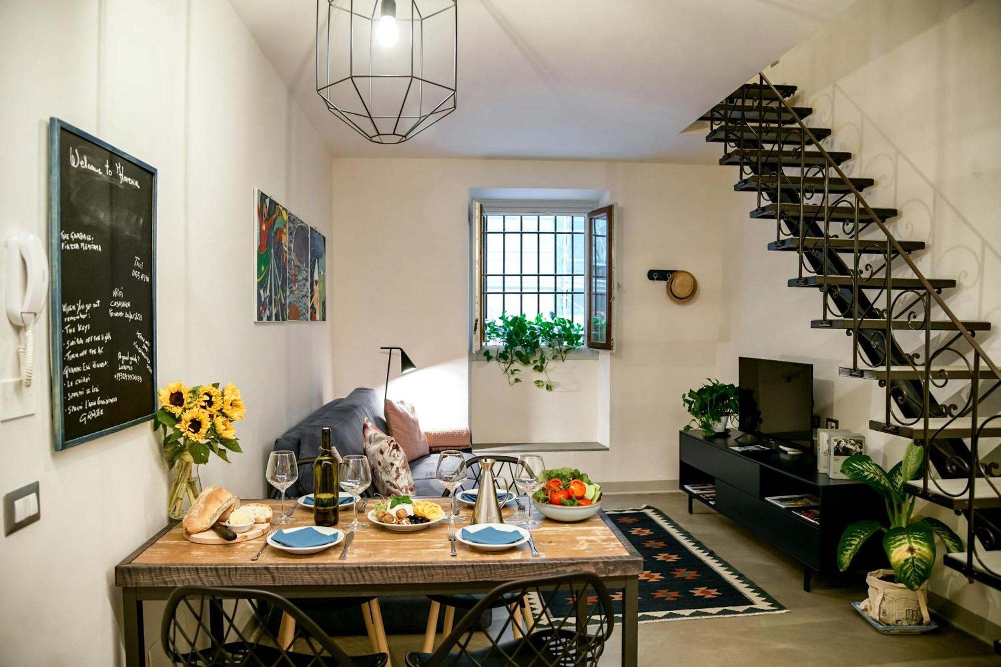 Casa S A F E R Leilighet Firenze Eksteriør bilde