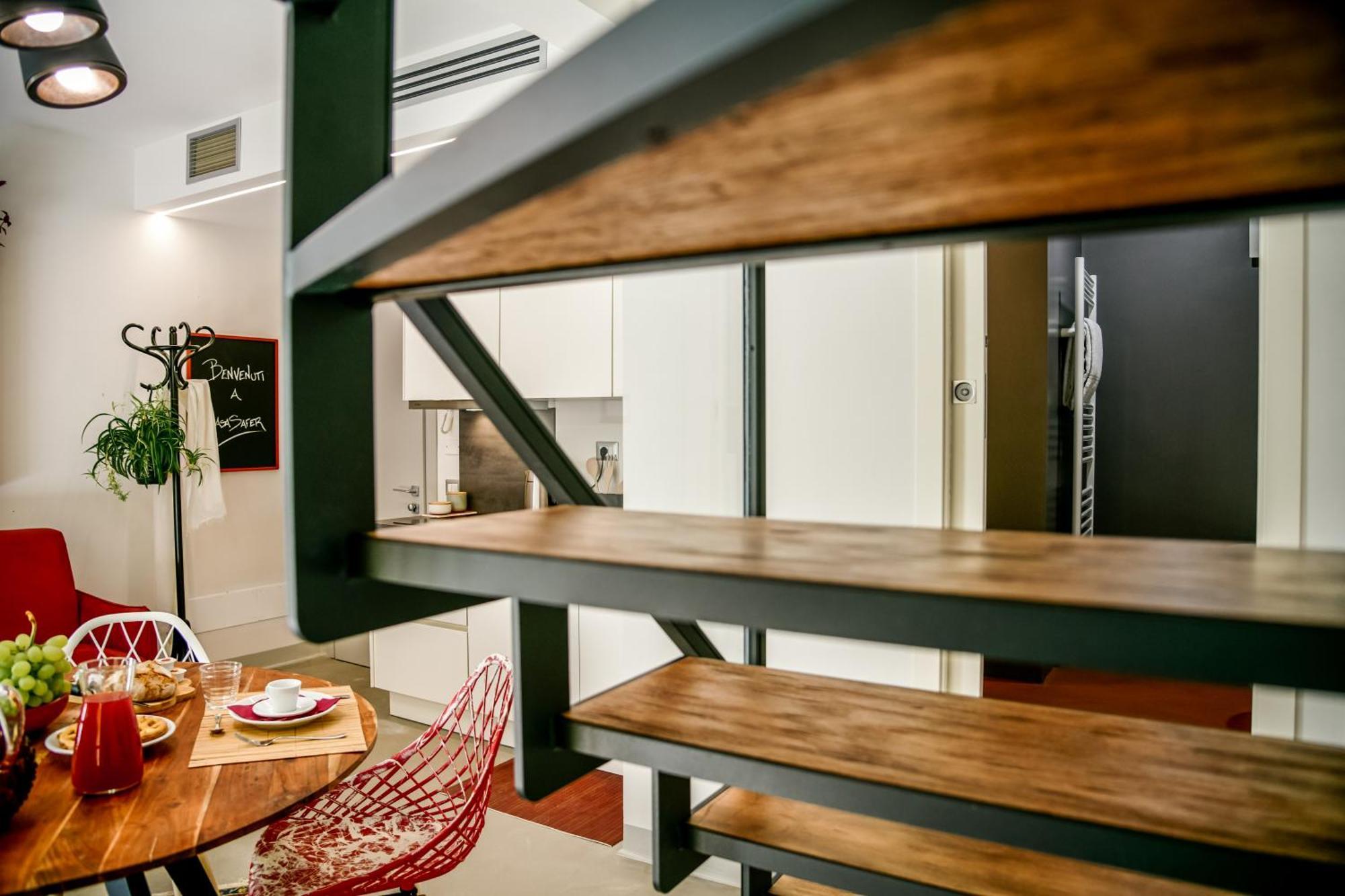 Casa S A F E R Leilighet Firenze Eksteriør bilde