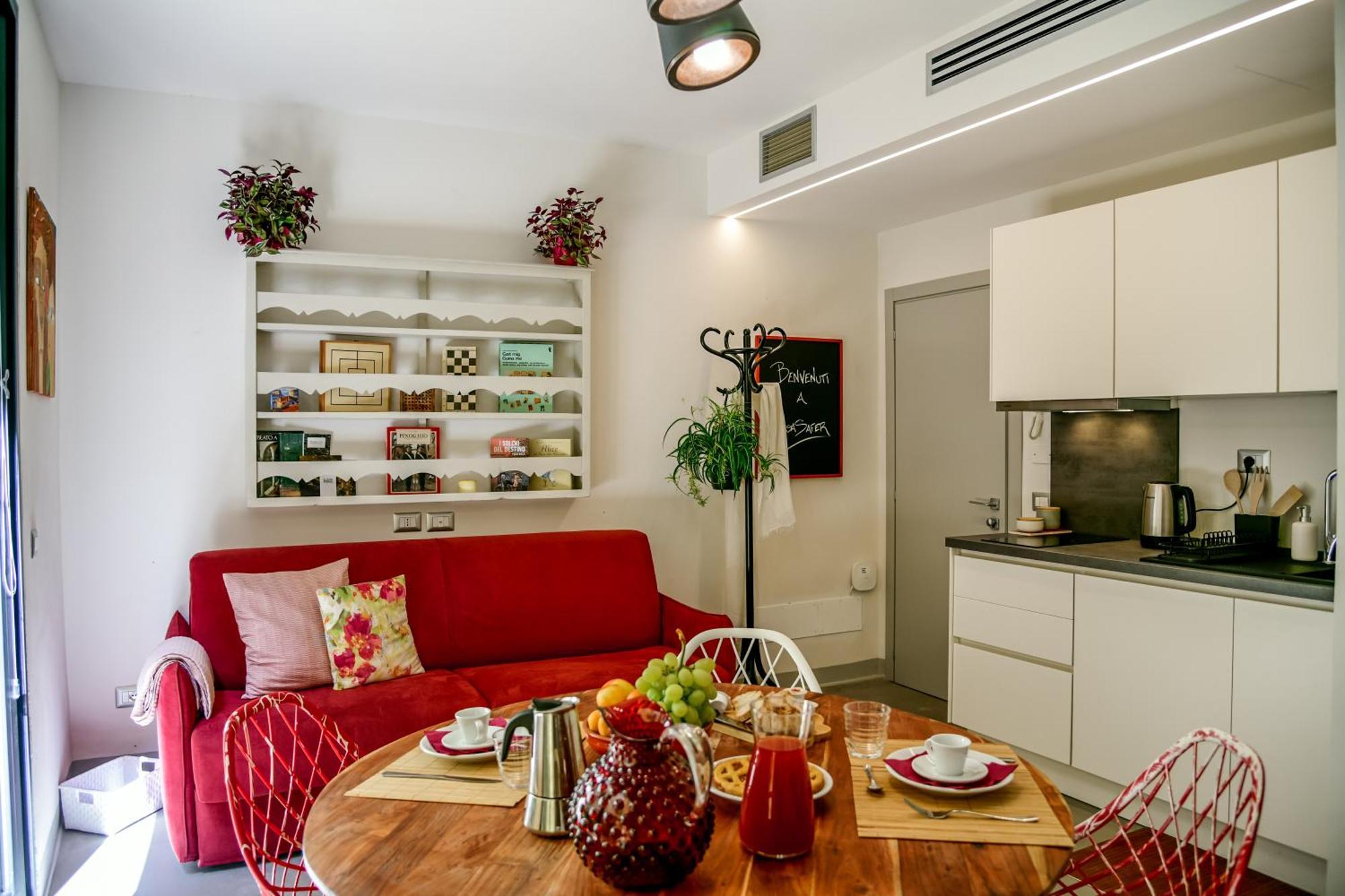 Casa S A F E R Leilighet Firenze Eksteriør bilde