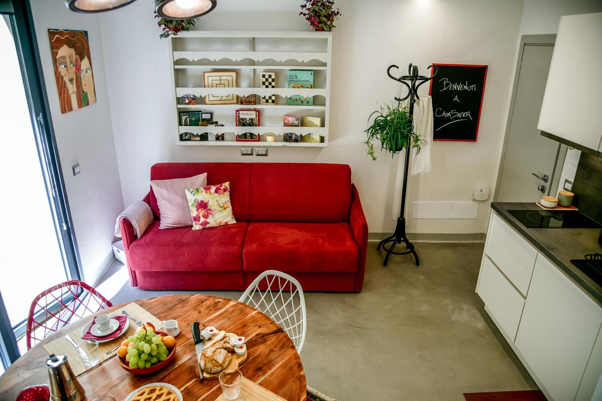 Casa S A F E R Leilighet Firenze Eksteriør bilde
