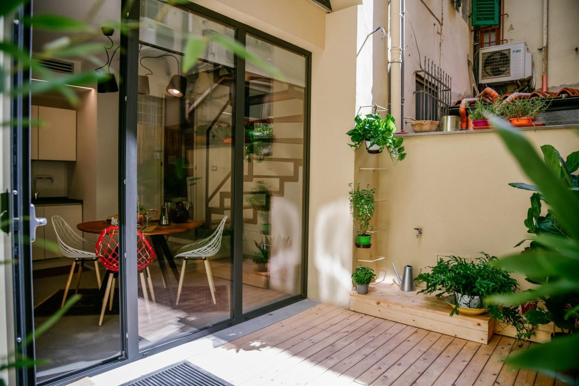 Casa S A F E R Leilighet Firenze Eksteriør bilde