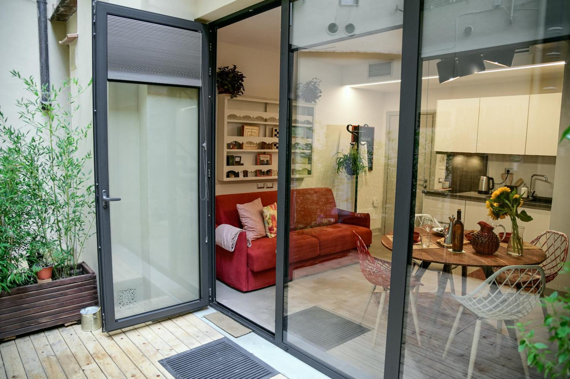 Casa S A F E R Leilighet Firenze Eksteriør bilde